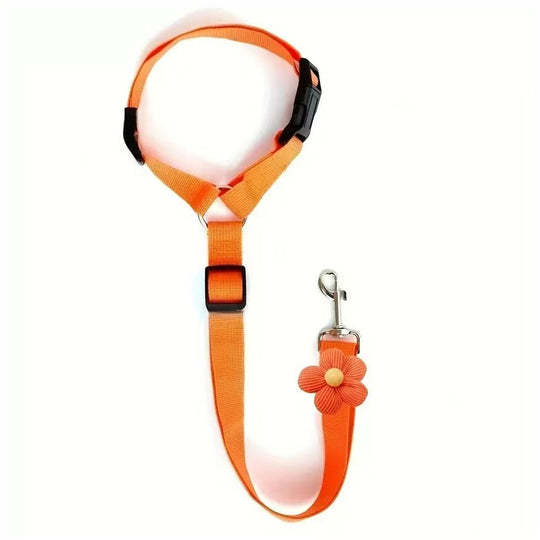 🔥New Hot Selling❤️‍🔥 2-in-1 Dog Car Seat Belt &amp; Walking Leash