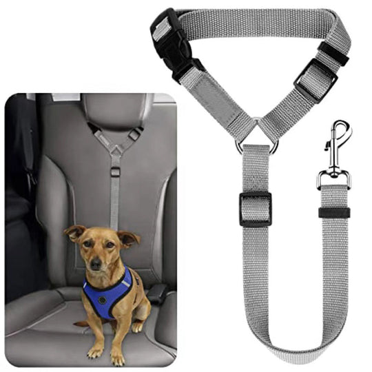 🔥New Hot Selling❤️‍🔥 2-in-1 Dog Car Seat Belt &amp; Walking Leash