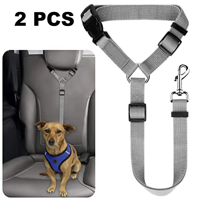 🔥New Hot Selling❤️‍🔥 2-in-1 Dog Car Seat Belt &amp; Walking Leash