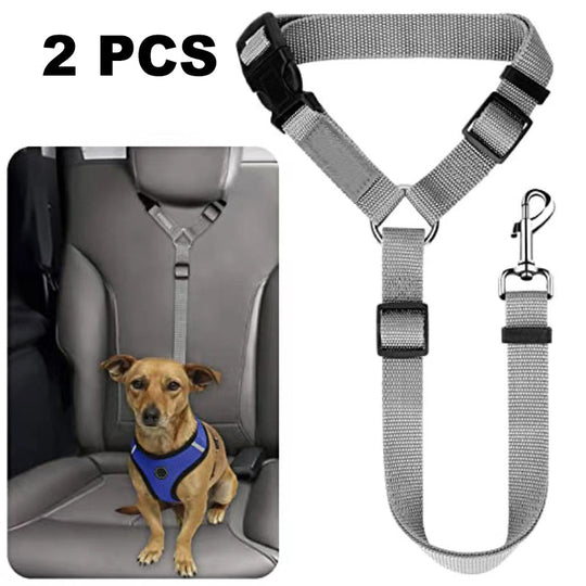 🔥New Hot Selling❤️‍🔥 2-in-1 Dog Car Seat Belt &amp; Walking Leash