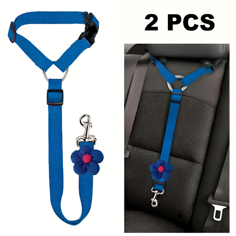 🔥New Hot Selling❤️‍🔥 2-in-1 Dog Car Seat Belt &amp; Walking Leash
