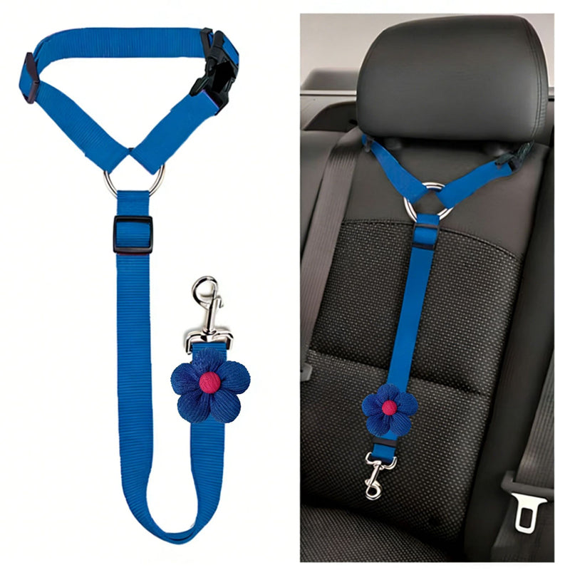 🔥New Hot Selling❤️‍🔥 2-in-1 Dog Car Seat Belt &amp; Walking Leash