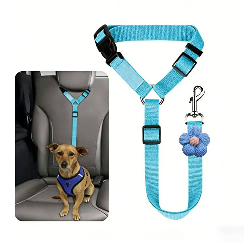 🔥New Hot Selling❤️‍🔥 2-in-1 Dog Car Seat Belt &amp; Walking Leash