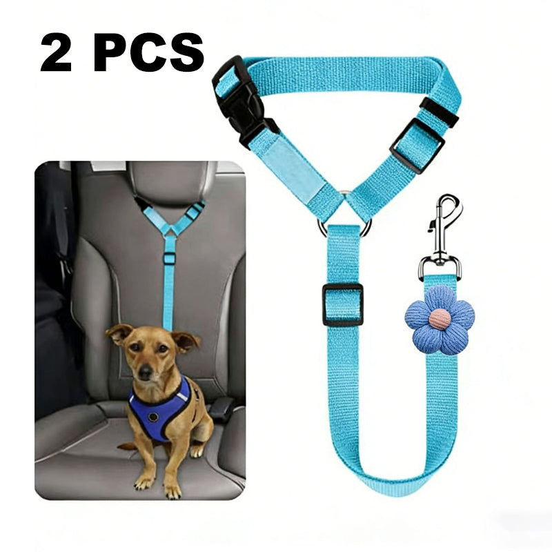 🔥New Hot Selling❤️‍🔥 2-in-1 Dog Car Seat Belt &amp; Walking Leash