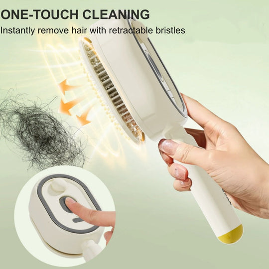 ⚡ 50% OFF NOW ! 💐 Electric Spray &amp; Massage Hair Brush – Soothing Scalp Massage, Fine Mist Spraying &amp; Smooth Hair Care Design ✨