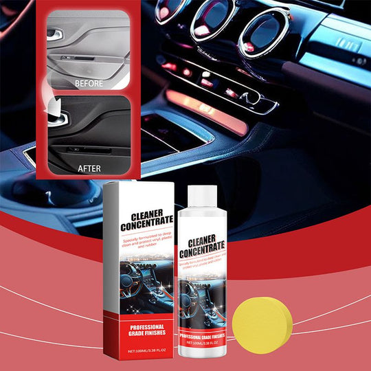 💐50% OFF !Car Plastic Renovation Cleaning &amp; Coating