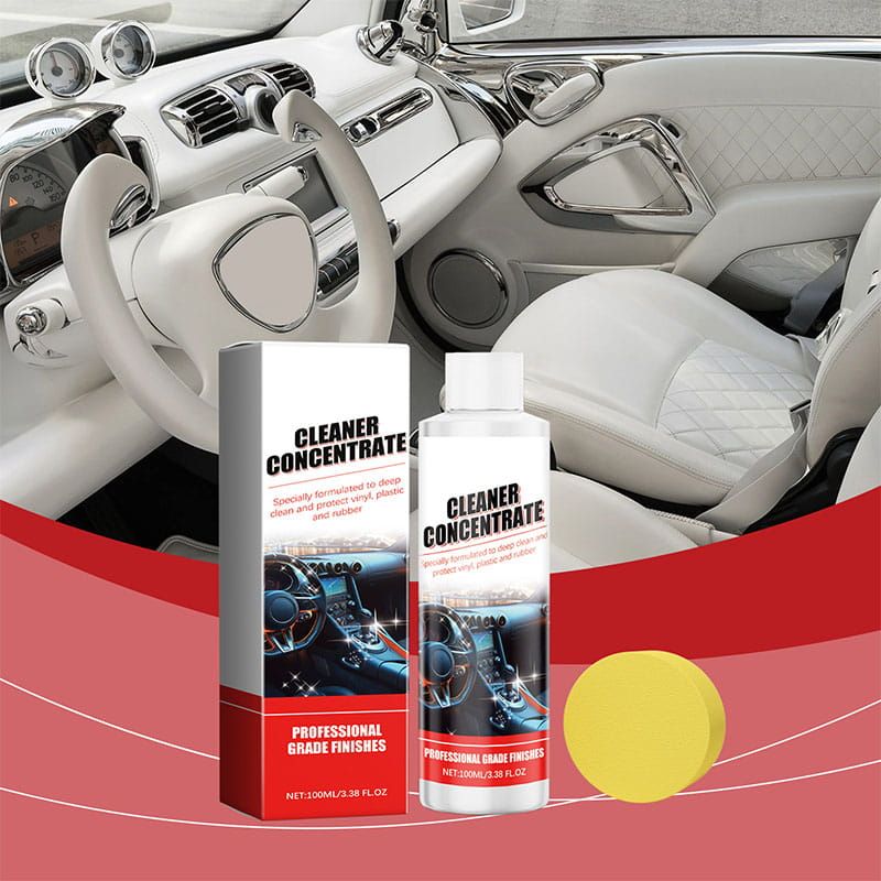 💐50% OFF !Car Plastic Renovation Cleaning &amp; Coating