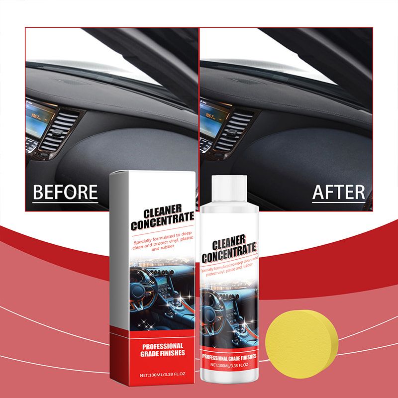 💐50% OFF !Car Plastic Renovation Cleaning &amp; Coating