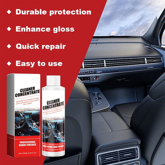 💐50% OFF !Car Plastic Renovation Cleaning &amp; Coating