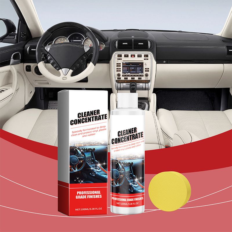 💐50% OFF !Car Plastic Renovation Cleaning &amp; Coating