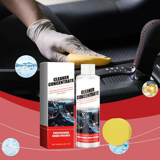 💐50% OFF !Car Plastic Renovation Cleaning &amp; Coating