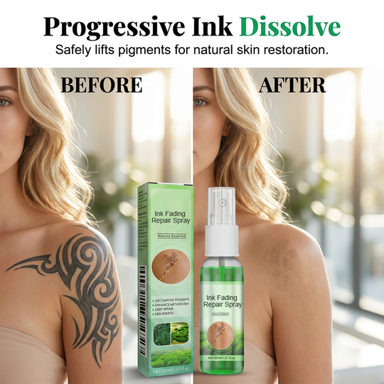 Gentle Ink Fading &amp; Skin Repair Spray