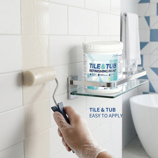 🥳2026 HOT SALE🥳💞50K+ SOLD!⚡ 50% OFF!Premium Tile &amp; Tub Refinishing Paint Kit