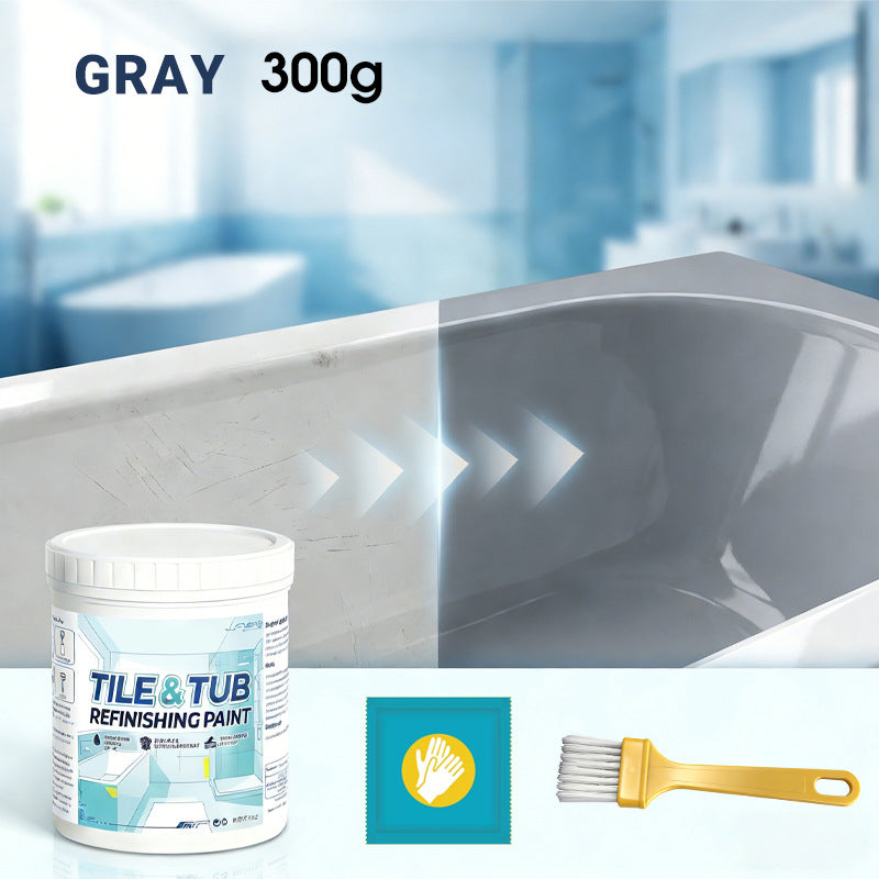 🥳2026 HOT SALE🥳💞50K+ SOLD!⚡ 50% OFF!Premium Tile &amp; Tub Refinishing Paint Kit