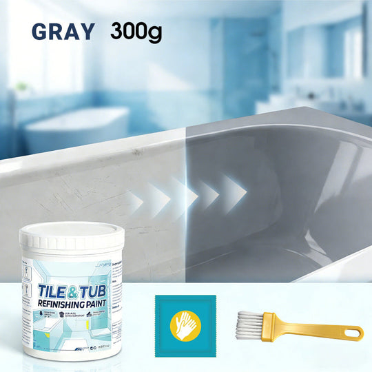 🥳2026 HOT SALE🥳💞50K+ SOLD!⚡ 50% OFF!Premium Tile &amp; Tub Refinishing Paint Kit