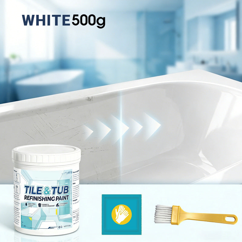 🥳2026 HOT SALE🥳💞50K+ SOLD!⚡ 50% OFF!Premium Tile &amp; Tub Refinishing Paint Kit