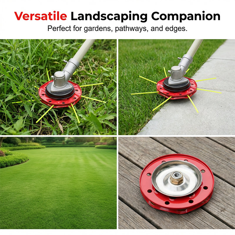Heavy-Duty 8-Hole Trimmer Head