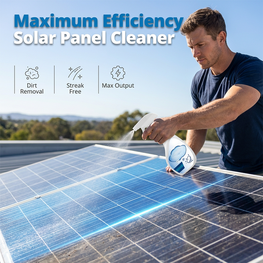 Solar Cooker &amp; Panel Cleaner Spray