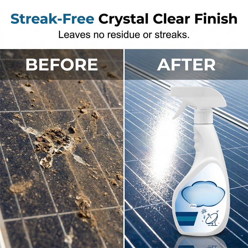 Solar Cooker &amp; Panel Cleaner Spray