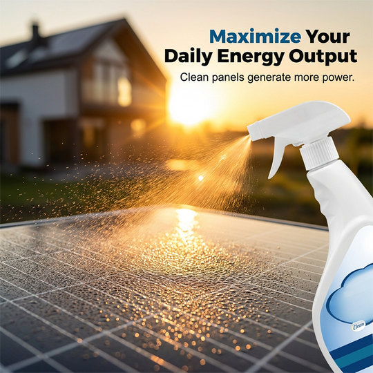 Solar Cooker &amp; Panel Cleaner Spray