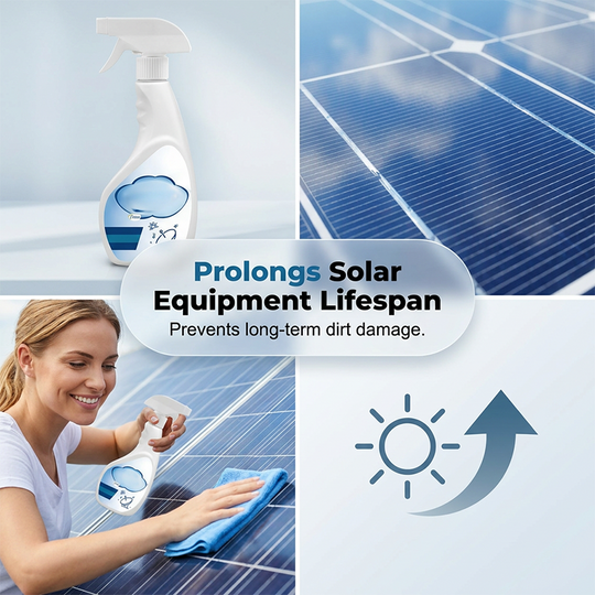 Solar Cooker &amp; Panel Cleaner Spray