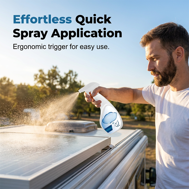 Solar Cooker &amp; Panel Cleaner Spray