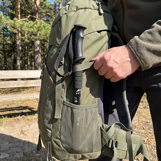 ⛰️ Last Day Special Price £18.99 ! ✨ Adjustable Aluminum Alloy Trekking Pole – Durable, Shock-Absorbing, Lightweight 🌲