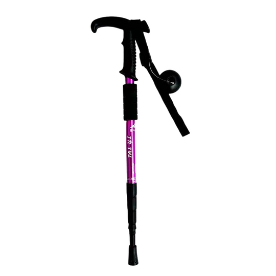 ⛰️ Last Day Special Price £18.99 ! ✨ Adjustable Aluminum Alloy Trekking Pole – Durable, Shock-Absorbing, Lightweight 🌲