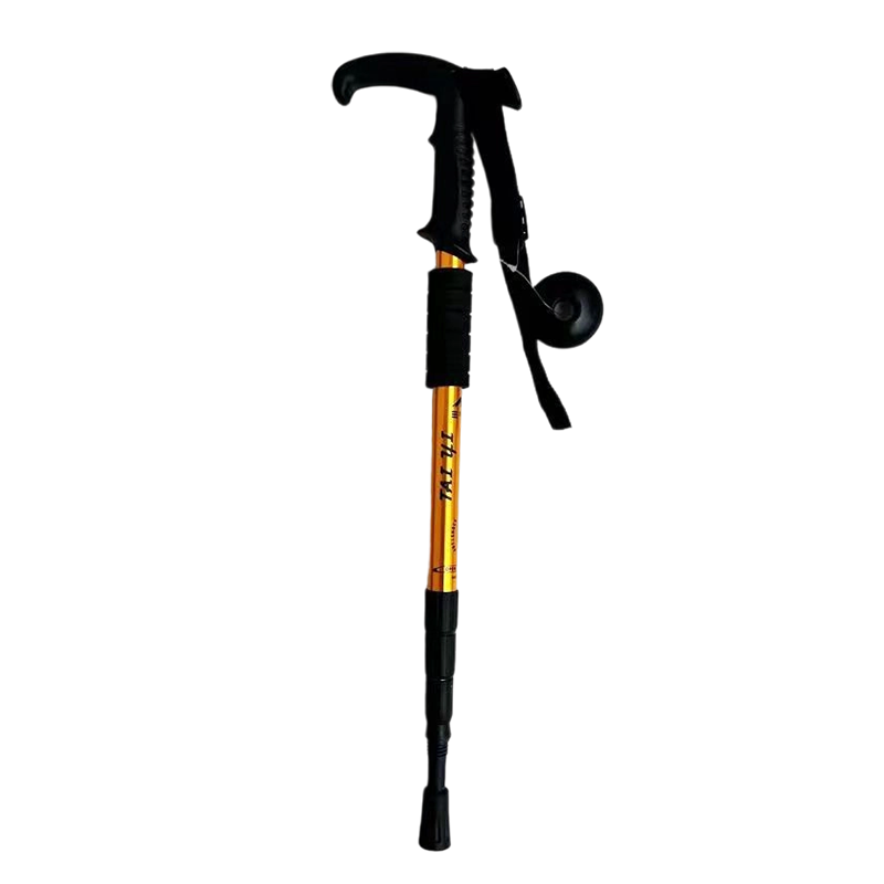 ⛰️ Last Day Special Price £18.99 ! ✨ Adjustable Aluminum Alloy Trekking Pole – Durable, Shock-Absorbing, Lightweight 🌲