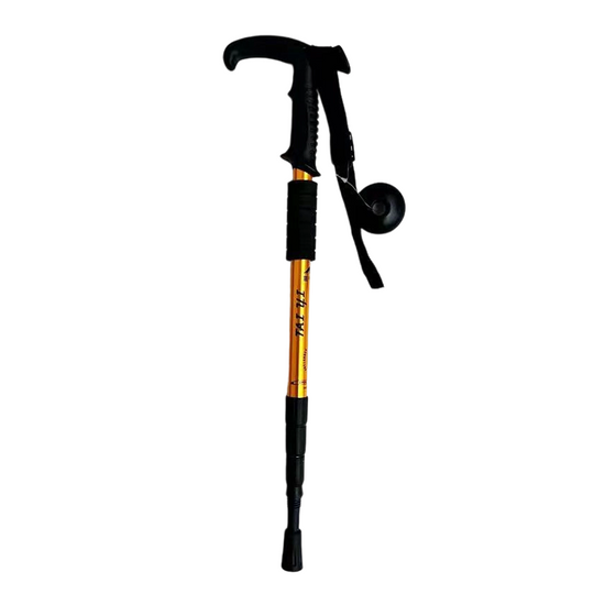 ⛰️ Last Day Special Price £18.99 ! ✨ Adjustable Aluminum Alloy Trekking Pole – Durable, Shock-Absorbing, Lightweight 🌲