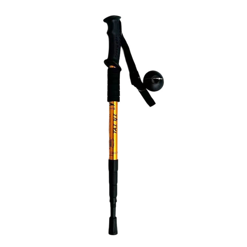 ⛰️ Last Day Special Price £18.99 ! ✨ Adjustable Aluminum Alloy Trekking Pole – Durable, Shock-Absorbing, Lightweight 🌲