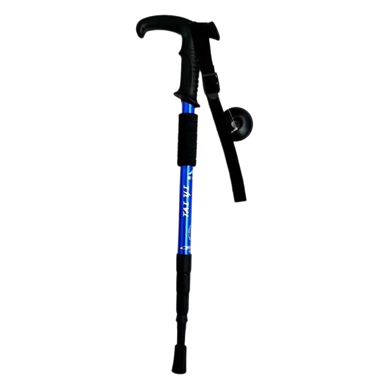 ⛰️ Last Day Special Price £18.99 ! ✨ Adjustable Aluminum Alloy Trekking Pole – Durable, Shock-Absorbing, Lightweight 🌲
