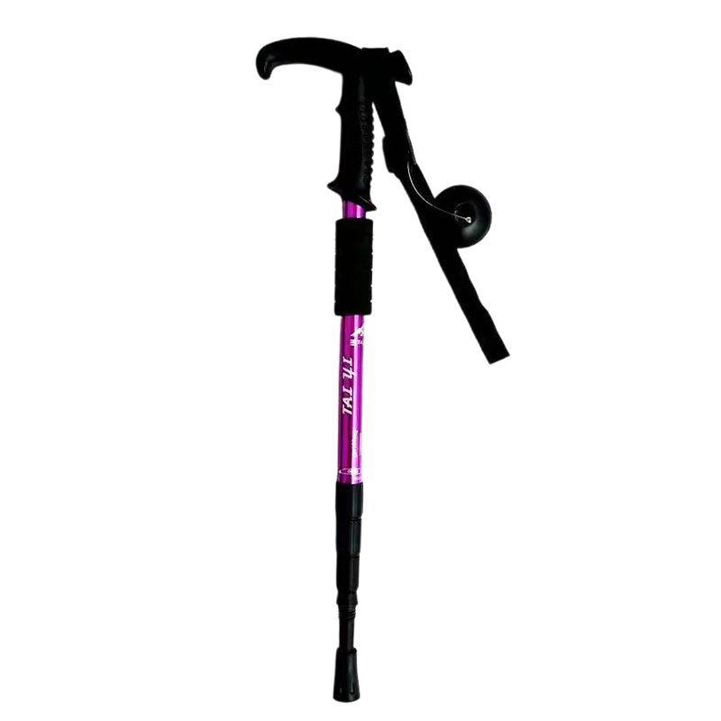 ⛰️ Last Day Special Price £18.99 ! ✨ Adjustable Aluminum Alloy Trekking Pole – Durable, Shock-Absorbing, Lightweight 🌲