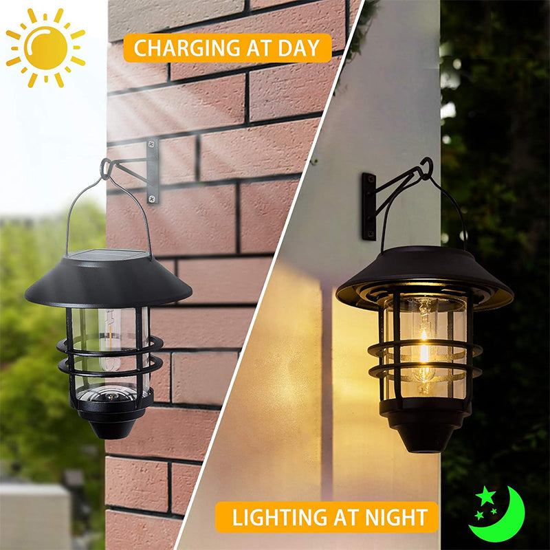 🔥While Supplies Last 40% OFF!🎉 Solar Powered Hanging Lantern Light
