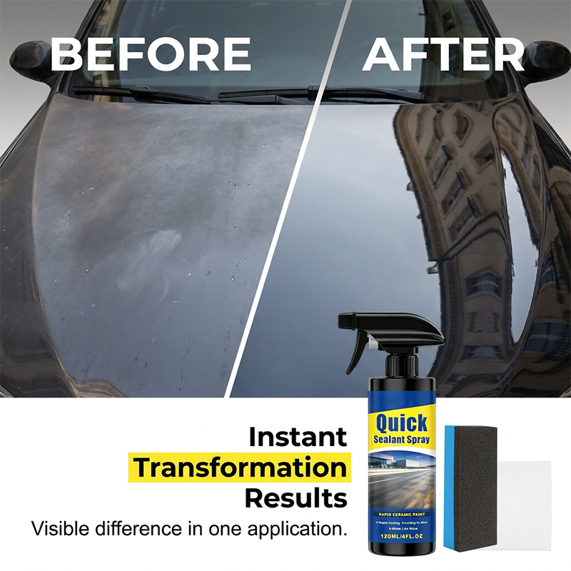 Ceramic Coating Spray Kit for Cars