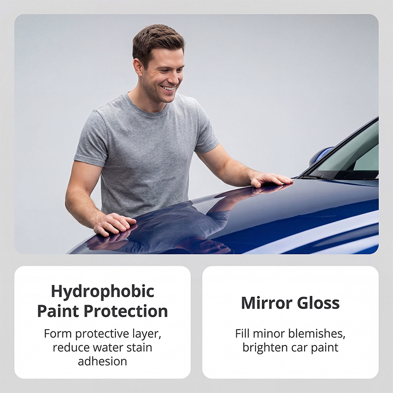 Ceramic Coating Spray Kit for Cars