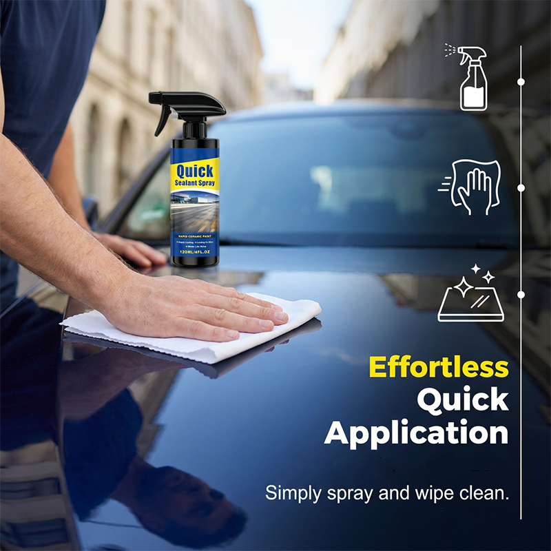 Ceramic Coating Spray Kit for Cars