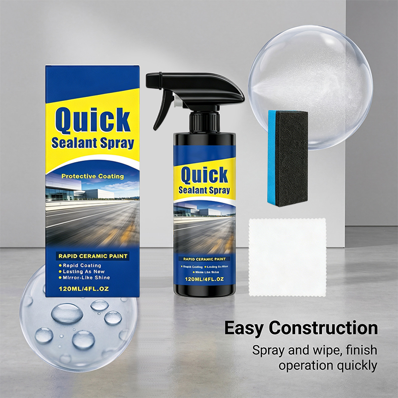 Ceramic Coating Spray Kit for Cars