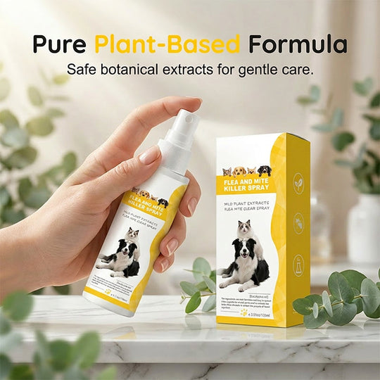 📢📢50 % Rabatt!!🥳🐶🐱Sanftes Schädlingsabwehrspray für Haustiere