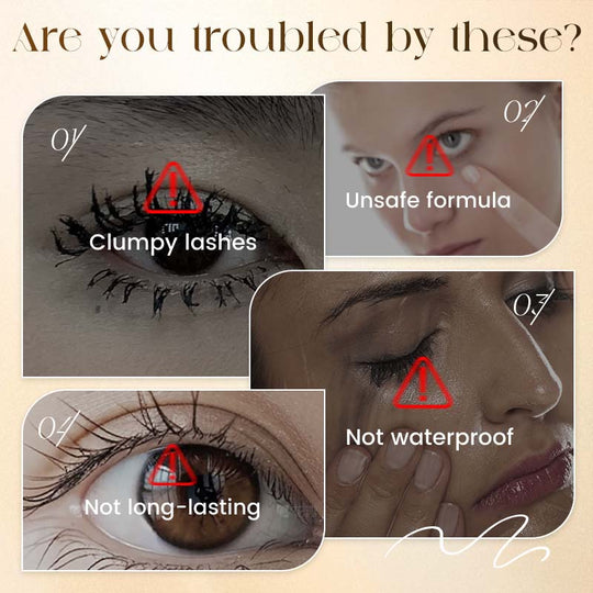 🌟LAST DAY SALE: ONLY ￡6.99!!🎁✨ Waterproof Curling &amp; Lengthening Mascara ✨