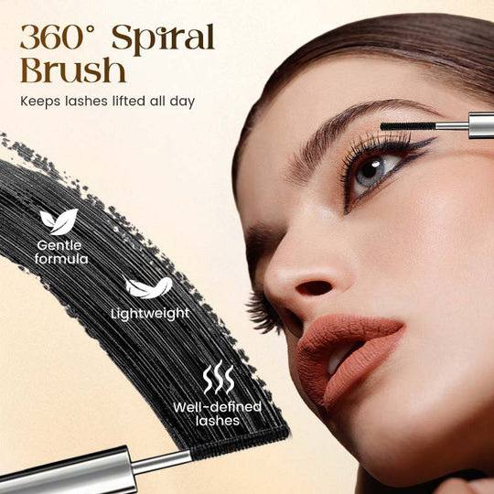🌟LAST DAY SALE: ONLY ￡6.99!!🎁✨ Waterproof Curling &amp; Lengthening Mascara ✨