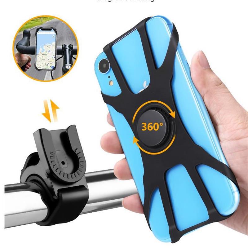 Abnehmbarer Fahrrad-Handyhalter