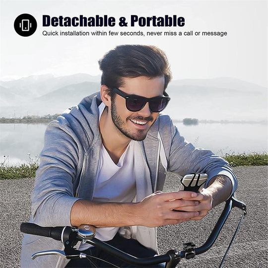 Abnehmbarer Fahrrad-Handyhalter