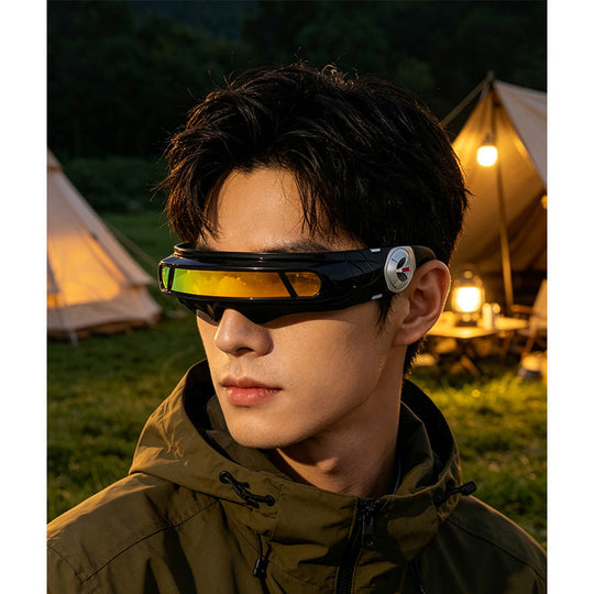 📢📢50% OFF !! ⏰Retro Punk Irregular Shape UV400 Sunglasses