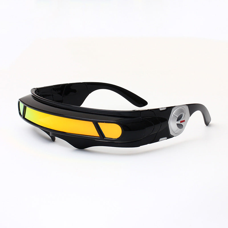📢📢50% OFF !! ⏰Retro Punk Irregular Shape UV400 Sunglasses