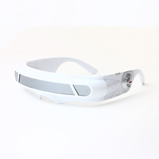 📢📢50% OFF !! ⏰Retro Punk Irregular Shape UV400 Sunglasses