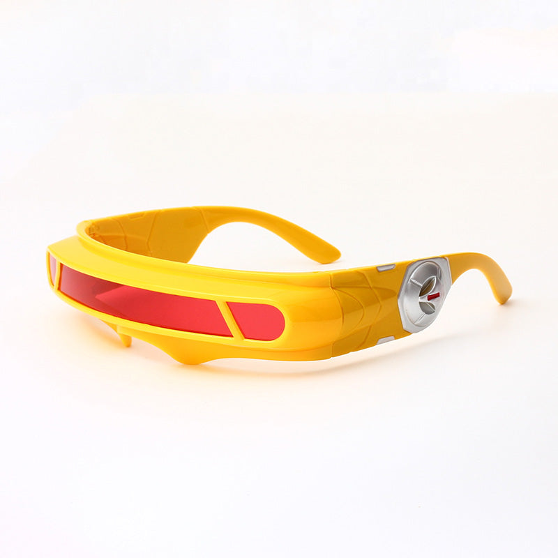 📢📢50% OFF !! ⏰Retro Punk Irregular Shape UV400 Sunglasses