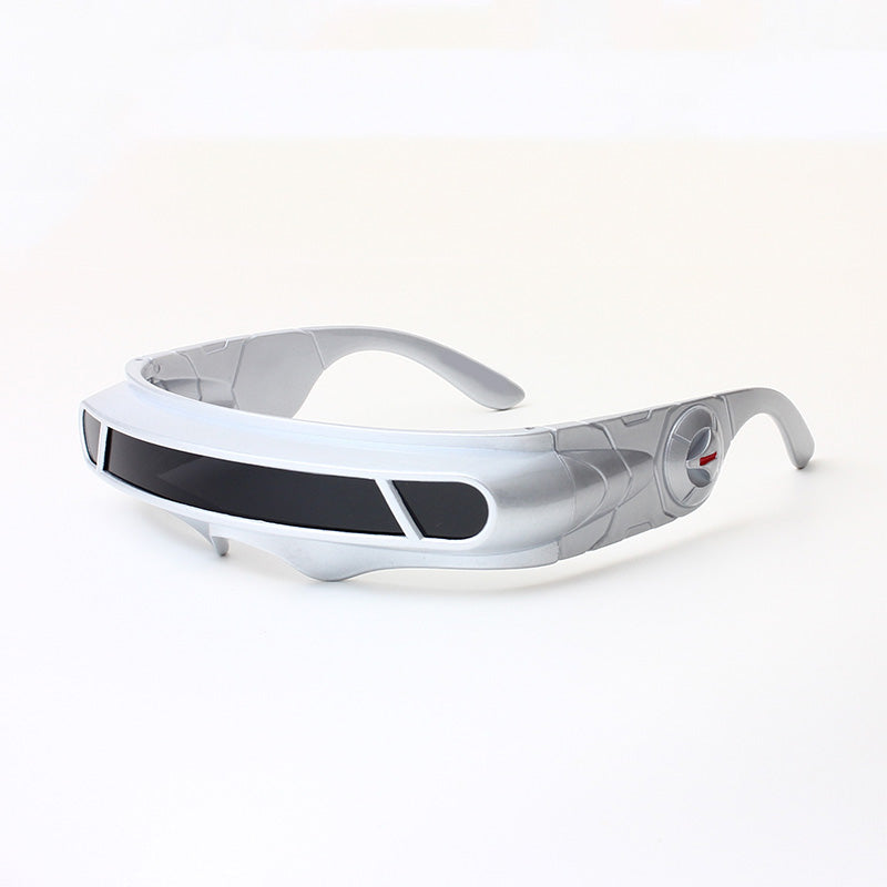 📢📢50% OFF !! ⏰Retro Punk Irregular Shape UV400 Sunglasses