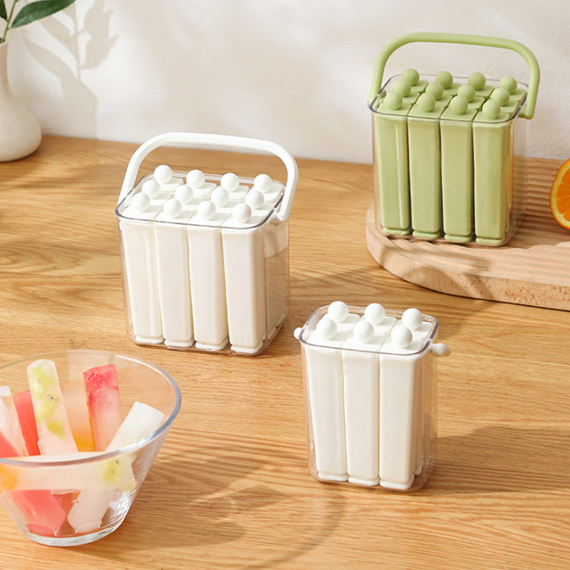 🔥HOT SALE 49%OFF🔥Silicone Ice Stick Tray with Storage Caddy