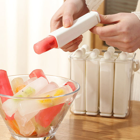 🔥HOT SALE 49%OFF🔥Silicone Ice Stick Tray with Storage Caddy